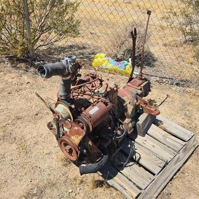 #542 • Waukesha Motor Co Tractor Engine
