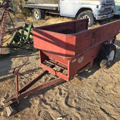#495 • Millcreek Manufacturing Co 25 Manure Spreader

