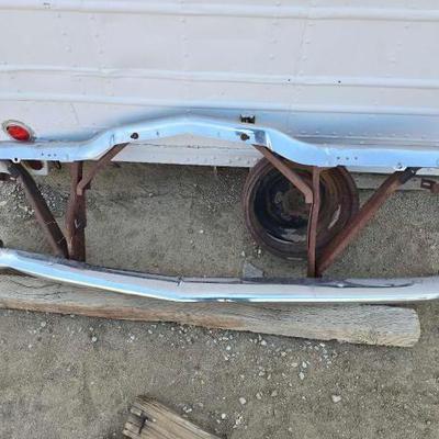 #3000 • (2) Chrome Bumpers and (1) 5-Lug Wheel
