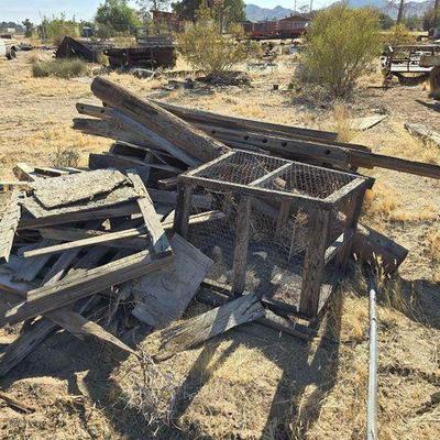 #2150 • Pile of Wood

