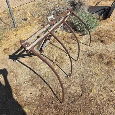 #508 • Antique Jackson Fork
