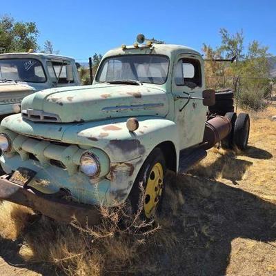 #214 • Ford F-6 Work Truck
