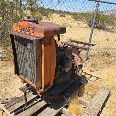 #544 • Waukesha Motor Co Tractor Engine
