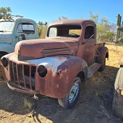 #215 • 1942 Ford Truck
