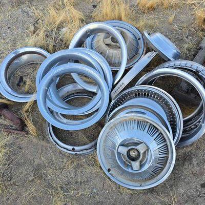 #3030 • Assorted Wheel Covers and Beauty Rings
