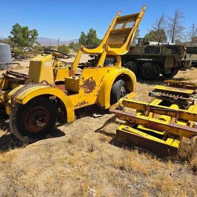 #218 • Hyster Forklift
