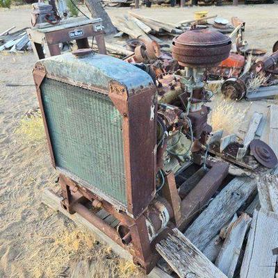 #2506 • Willys Engine
