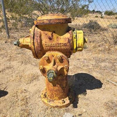 #532 • Fire Hydrant

