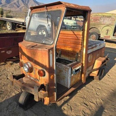 #494 • Cusman Motors Police Cart
