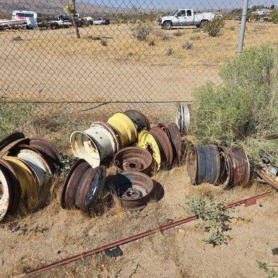 #3082 • Assorted Wheels
