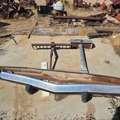 #2208 • Front Bumper Rear Bumper Mailbox and Tractor Implement
