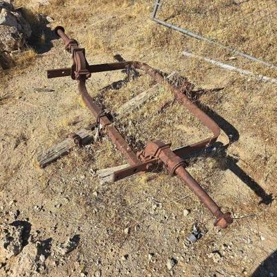 #502 • Tractor Implement
