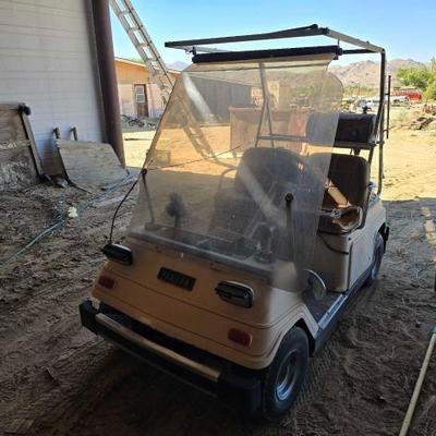 #238 • Yamaha Electric Golf Cart
