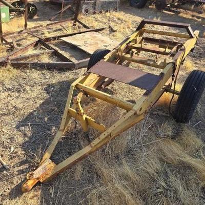 #499 • Acme Mfg Co Hay Trailer
