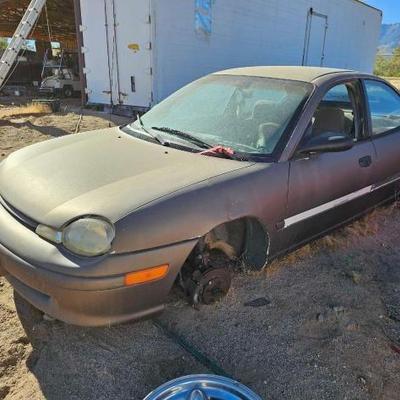 #300 • 1995 Dodge Neon
