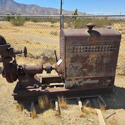 #550 • Fairbanks-Morse Power Generator with Water Pump
