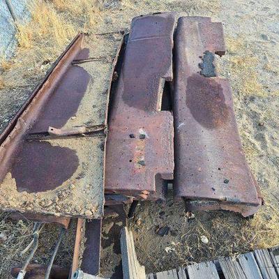 #3868 • (12) Assorted Running Boards
