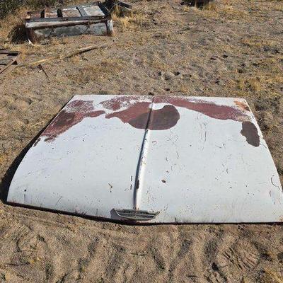 #2154 • Early Model Ford Front Hood
