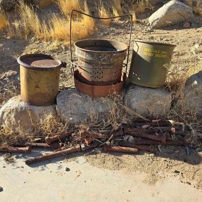 #1006 • Lag Bolts and reusable drums
