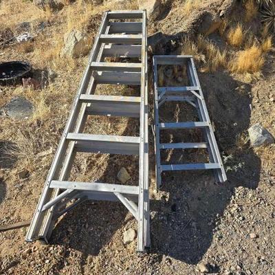 #1004 • 2 A Frame Ladders
