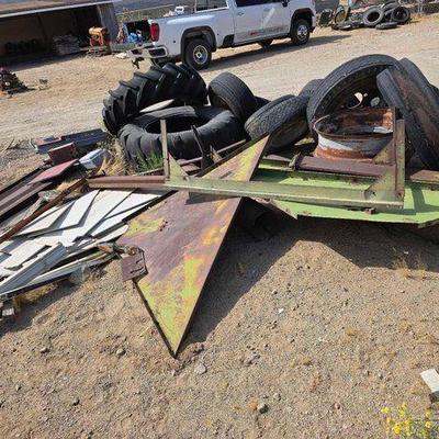 #4226 • Tractor Parts, Electrical Panels, and Scrap Metal
