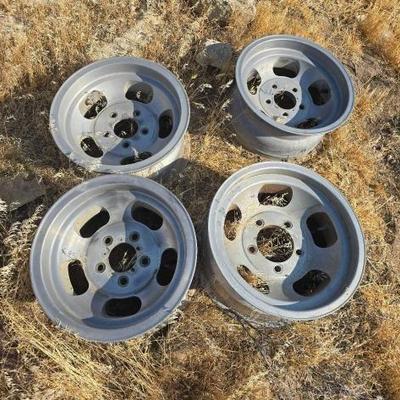 #2106 • (4) 5-Lug Wheels
