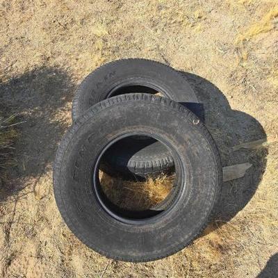 #2108 • (2) Pathfinder All Terrain Tires
