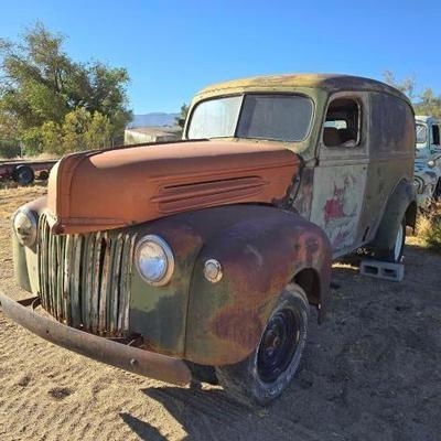 #213 • 1946 Ford Panel Van
