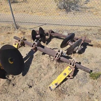 #518 • (2) Farm Disc Implements
