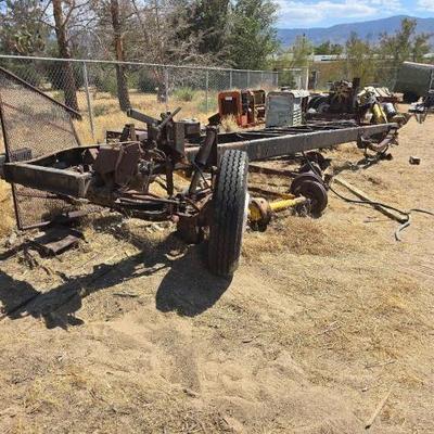 #2012 • Farm Equipment Chasis
