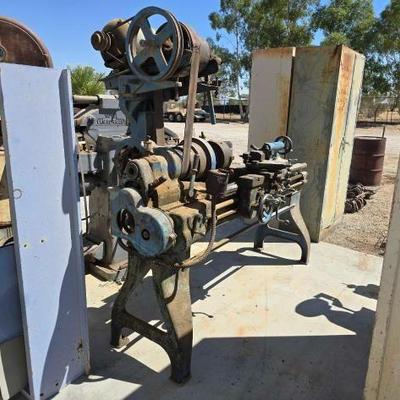 #1038 • Rockford Lathe
