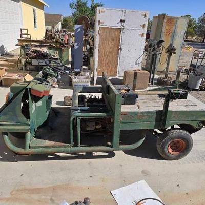 #490 • Lincoln Cushman Cart
