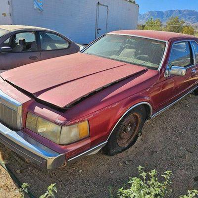 #302 • 1990 Lincoln Mark VII
