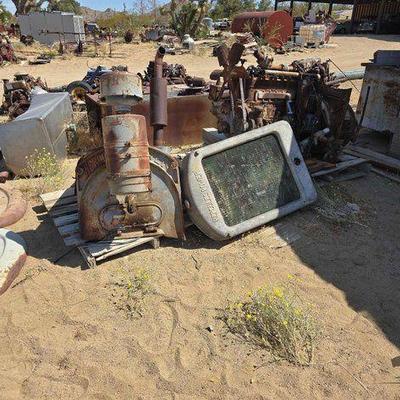#3518 • Hercules Power Engine with Radiator and Hood
