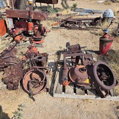 #2258 • Gear Boxes and Other Parts
