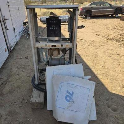 #3006 • Vintage 76 Diesel Fuel Pump

