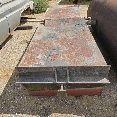 #4238 • 500 Gal Diesel Fuel Storage Tank
