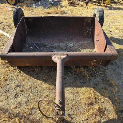 #4116 • Hydro Speed Equipment Co Scraper Tractor Implement
