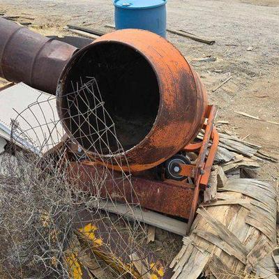 #4232 • Cement Mixer
