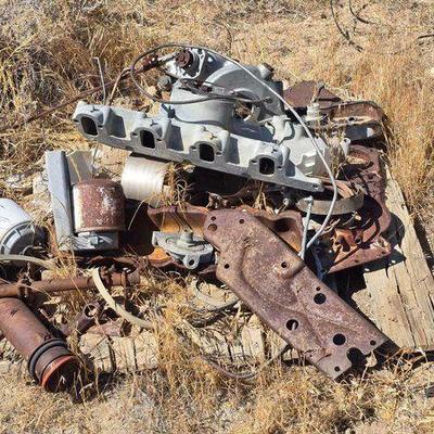 #2210 • Intake Manifold, Valve Cover, and Misc Parts
