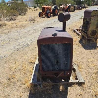 #548 • Antique Buda Power Generator
