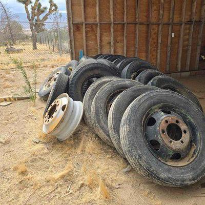 #4014 • 21 Wheels and Tires
