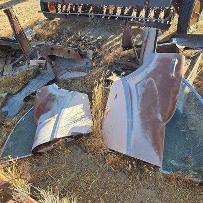 #4112 • Buick Century Doors and Rear Panels
