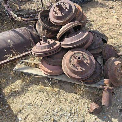 #3862 • Assorted Brake Drums
