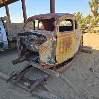 #223 • Early Model Vehicle Shell
