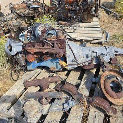 #2242 • Ford Engine and Transmission
