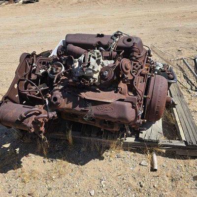 #3508 • Ford V8 Engine
