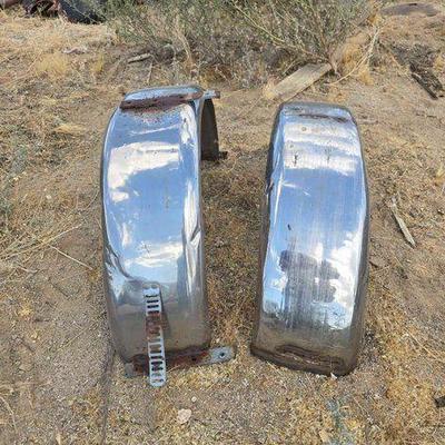 #2280 • 2 Chrome Fenders
