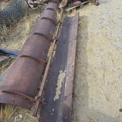 #3858 • Tractor Drag/Scraper
