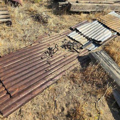 #2548 • Corrugated Sheet Metal
